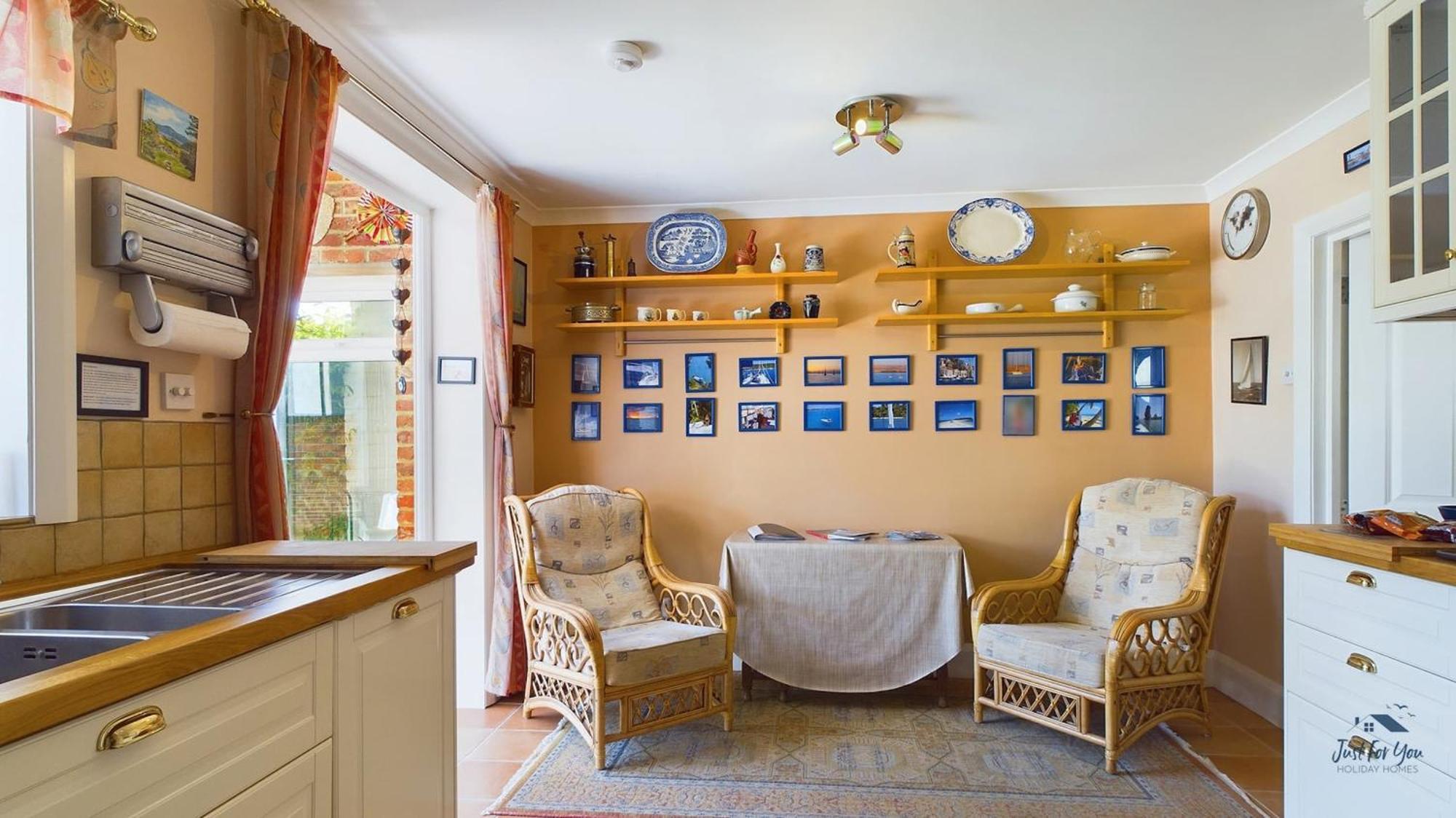 Anchor Down Cottage The Perfect Seaside Retreat Sleeps 4 Beach 2 Mins رايد المظهر الخارجي الصورة